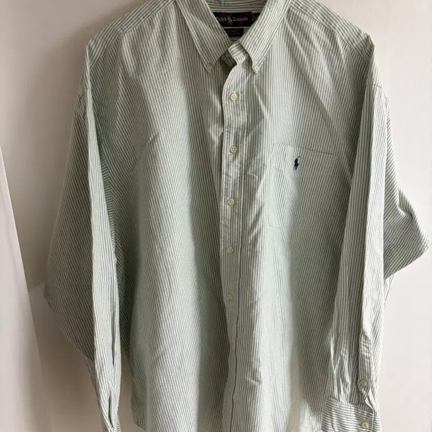 [BUNJANG] Polo Big Shirt (90s) XXL / 90s polo 폴로 빅 셔츠 big shirt xxl