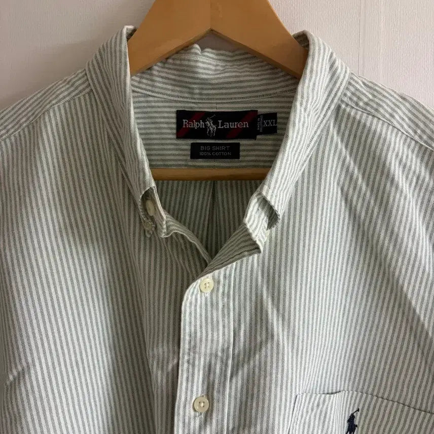 [BUNJANG] Polo Big Shirt (90s) XXL / 90s polo 폴로 빅 셔츠 big shirt xxl