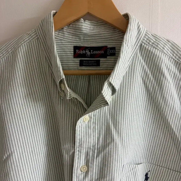 [BUNJANG] Polo Big Shirt (90s) XXL / 90s polo 폴로 빅 셔츠 big shirt xxl