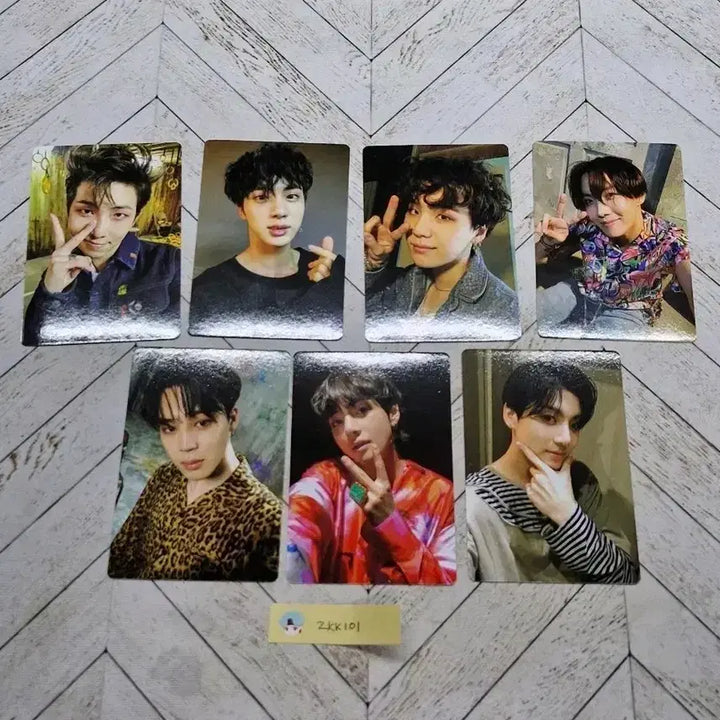 [SOLD OUT] BTS 방탄 아미밤 버젼3 포토카드 세트 일괄