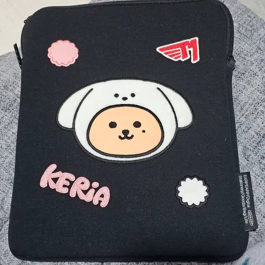 [BUNJANG] T1 x AAF iPad Tablet Pouch / 티원 케리아 어프어프 파우치