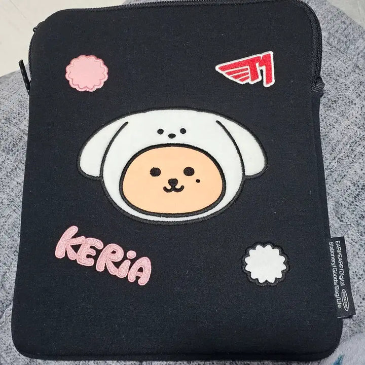 [BUNJANG] T1 x AAF iPad Tablet Pouch / 티원 케리아 어프어프 파우치