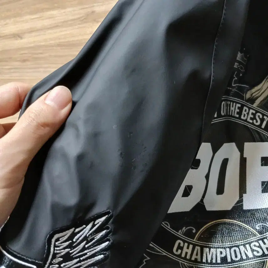 [BUNJANG] MUSCOLO Varsity Quilted Gym Jumper Padded Jacket / 택붙은 미사용 MUSCOLO 머스콜로 바시티 누빔 헬스 점퍼 패딩 자켓