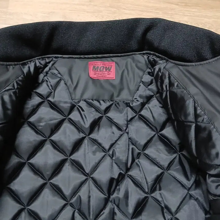 [BUNJANG] MUSCOLO Varsity Quilted Gym Jumper Padded Jacket / 택붙은 미사용 MUSCOLO 머스콜로 바시티 누빔 헬스 점퍼 패딩 자켓