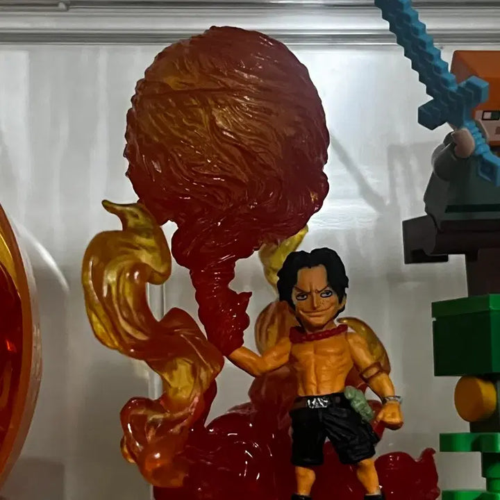 [BUNJANG] Unknown Ace Figure / 원피스 에이스 피규어