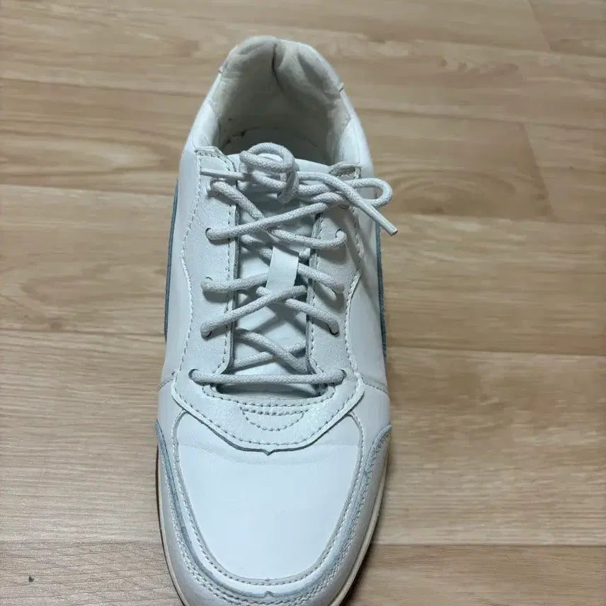 [BUNJANG] RYN Run White Sneakers Size 240 / RYN 런 흰색 운동화 240