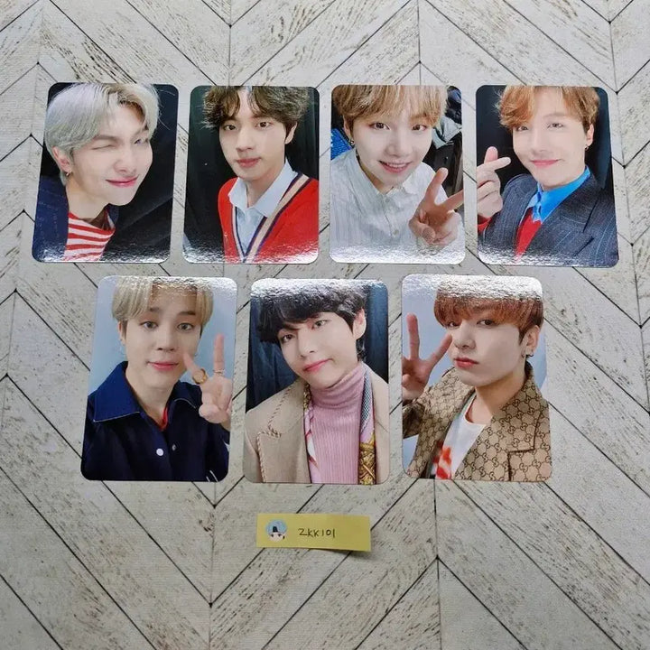 [SOLD OUT] BTS 방탄 스에밤 포카 일괄