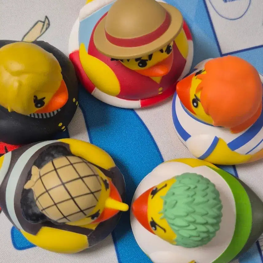 [BUNJANG] One Piece Straw Hat Crew Bundle Set / 원피스 오리 가챠 밀해단 일괄