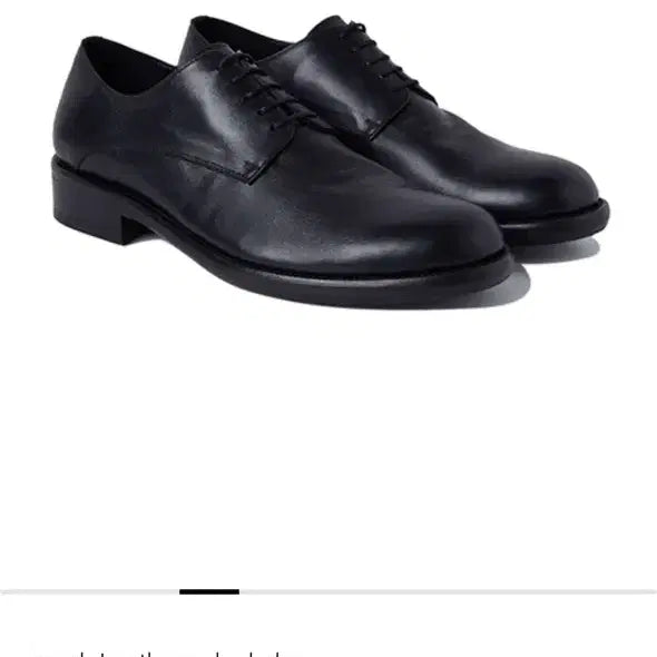 [BUNJANG] mmrb Leather Sole Derby Shoes / mmrb 레더솔 더비 260