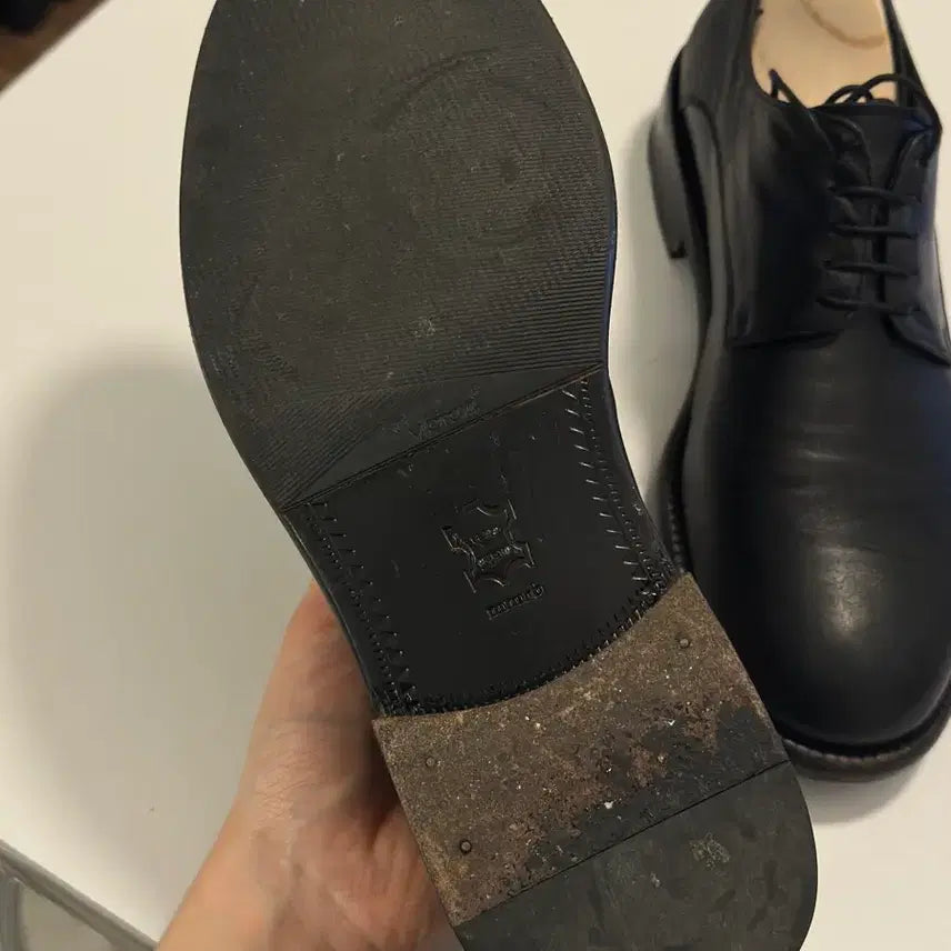 [BUNJANG] mmrb Leather Sole Derby Shoes / mmrb 레더솔 더비 260