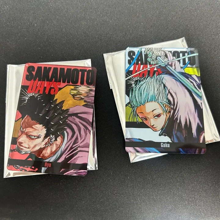[BUNJANG] Sakamoto Days Gaku and Hyo Bundle Set / 사카모토데이즈 스테이터스 가쿠,효우 일괄판매합니다