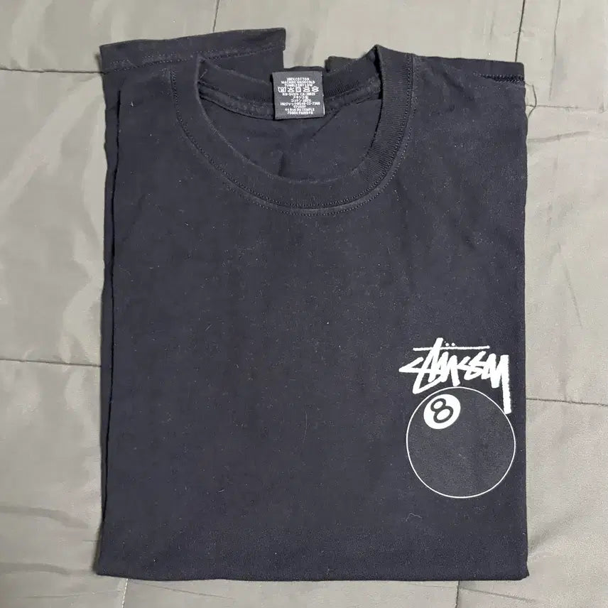 [BUNJANG] Stussy 8 Ball T-shirt / 스투시 8볼 티셔츠