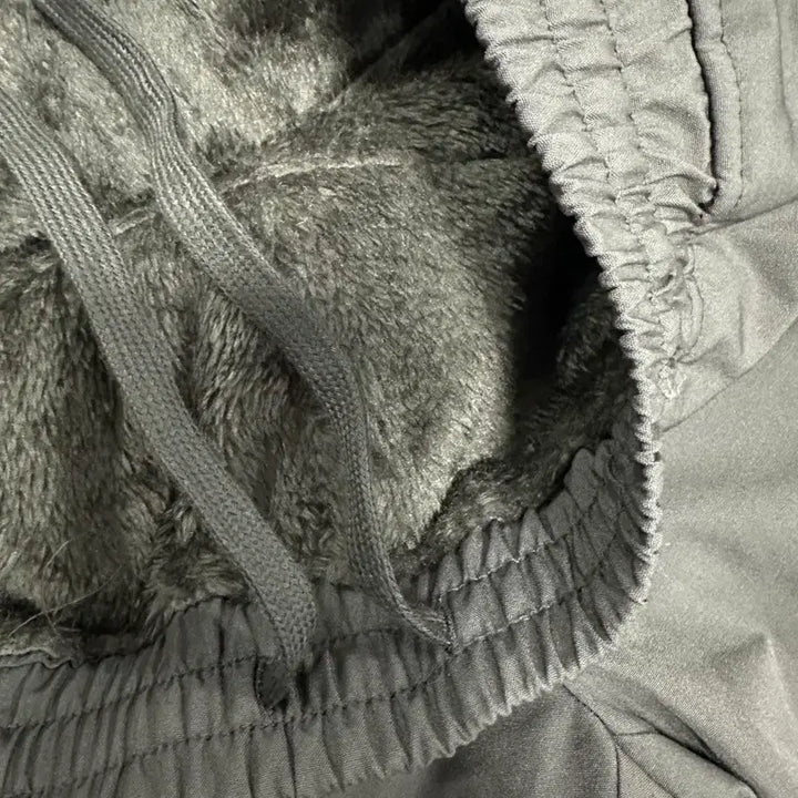 [BUNJANG] Feltics Fur Hooded Zip-up Set / 펠틱스 퍼 후드집업 셋업
