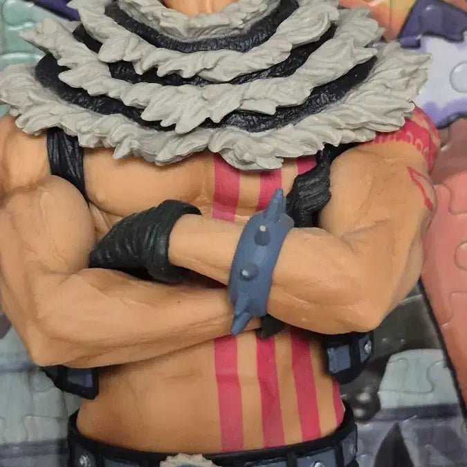 [BUNJANG] One Piece Katakuri King of Artist Figure / 원피스 카타쿠리 킹오아 피규어 양도