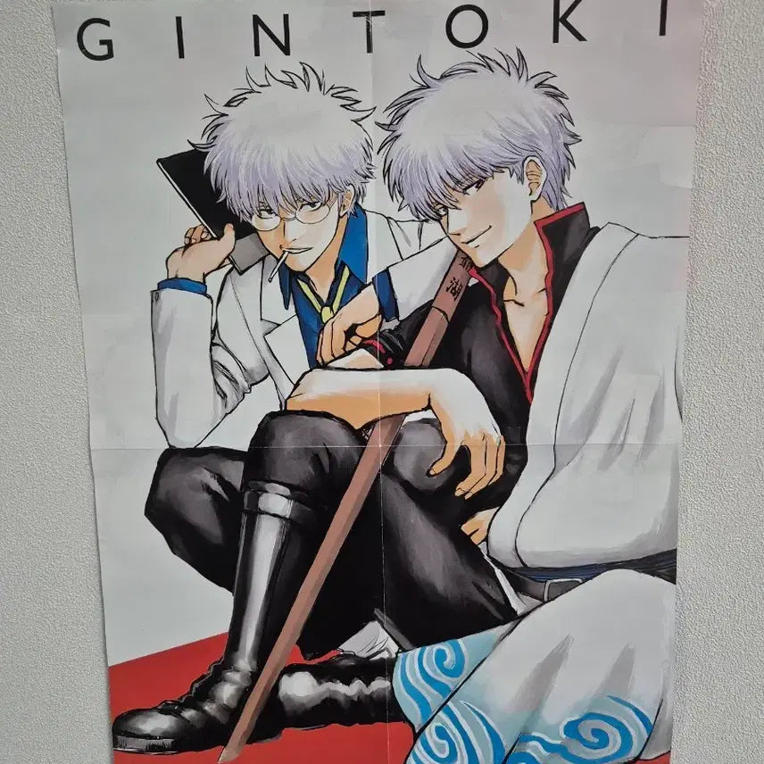 [SOLD OUT] 은혼 긴토키 삼젯 포스터