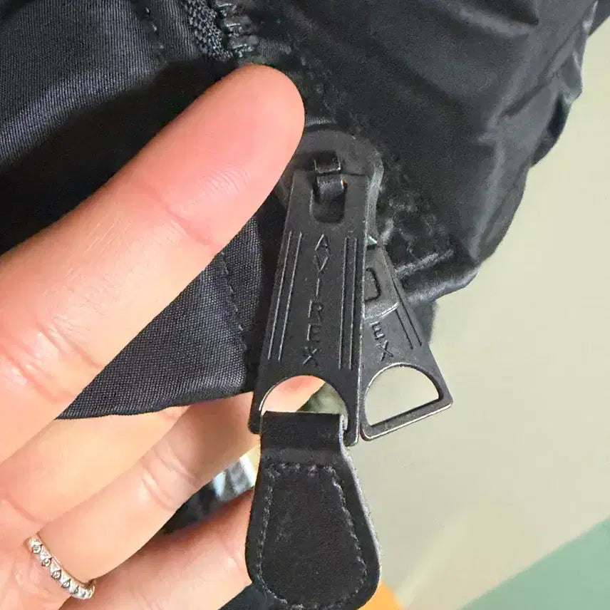 [SOLD OUT] 아비렉스 ma-1 시그니처 빅 로고 xl