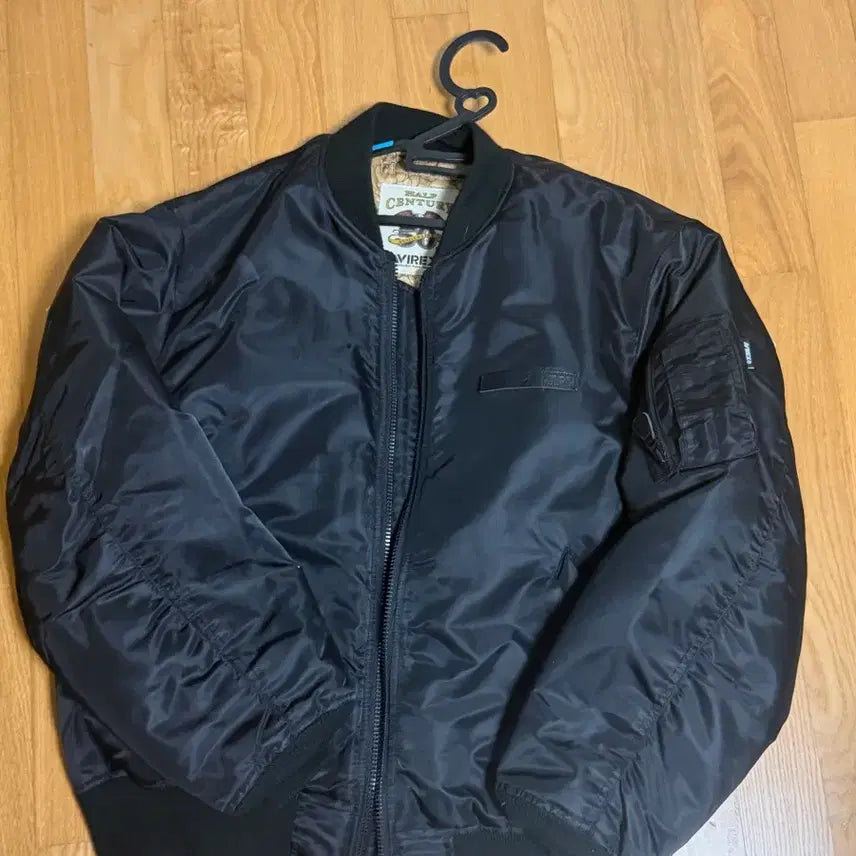 [SOLD OUT] 아비렉스 ma-1 시그니처 빅 로고 xl