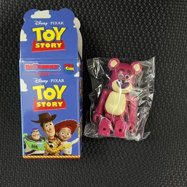 [BUNJANG] Medicom Toy Bearbrick Lotso Strawberry Bear Sealed / 토이스토리 베어브릭 랏소 미개봉