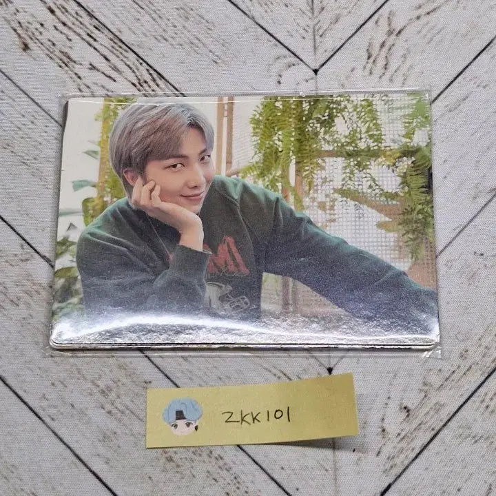 [BUNJANG] BTS Merch Pack 7 Bundle Set Photocard (Sealed) / BTS 방탄 머치팩7 포카 7장 일괄(미개봉)