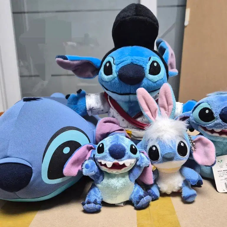 [BUNJANG] Stitch Vintage Doll Bundle Set / 스티치 빈티지 인형 모음/일괄