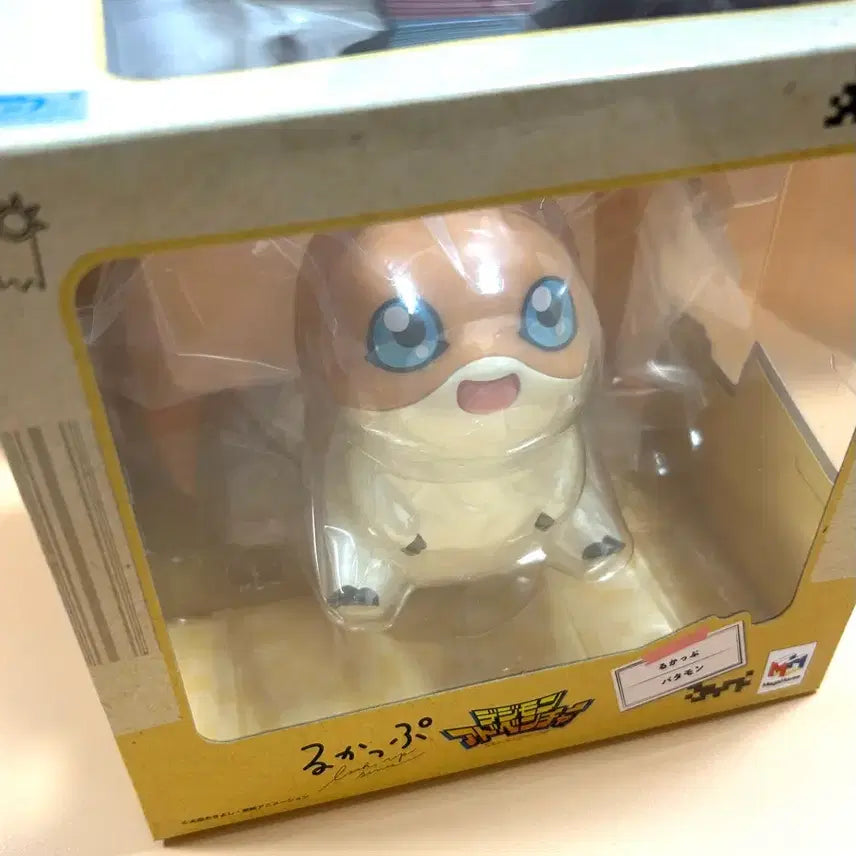 [SOLD OUT] [미개봉/새상품] 파닥몬 룩업 디지몬 룩업 인형 메가하우스 판매합니다!