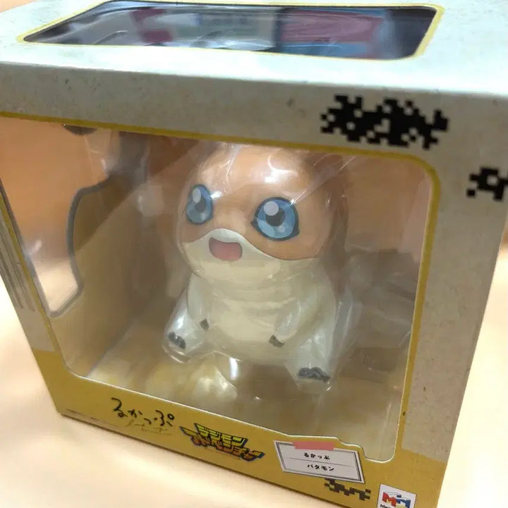 [SOLD OUT] [미개봉/새상품] 파닥몬 룩업 디지몬 룩업 인형 메가하우스 판매합니다!