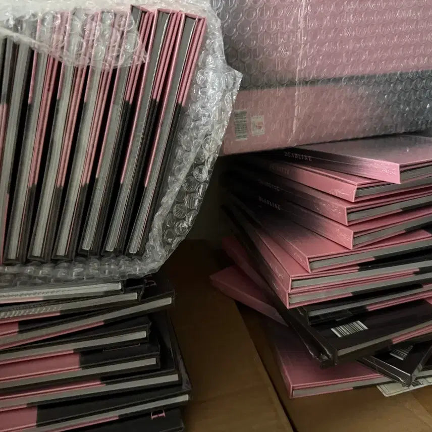 [BUNJANG] BLACKPINK Deadline Album (Unsealed) Bundle Set / 블랙핑크 데드라인 미개봉 앨범 일반반 세트