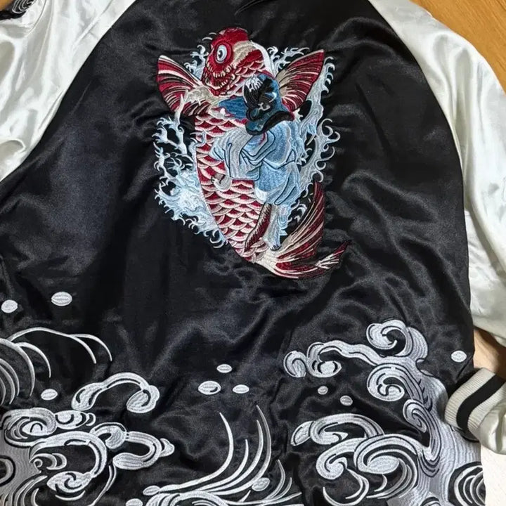 [BUNJANG] Reversible Sukajan Jacket / 리버시블 스카잔 자켓
