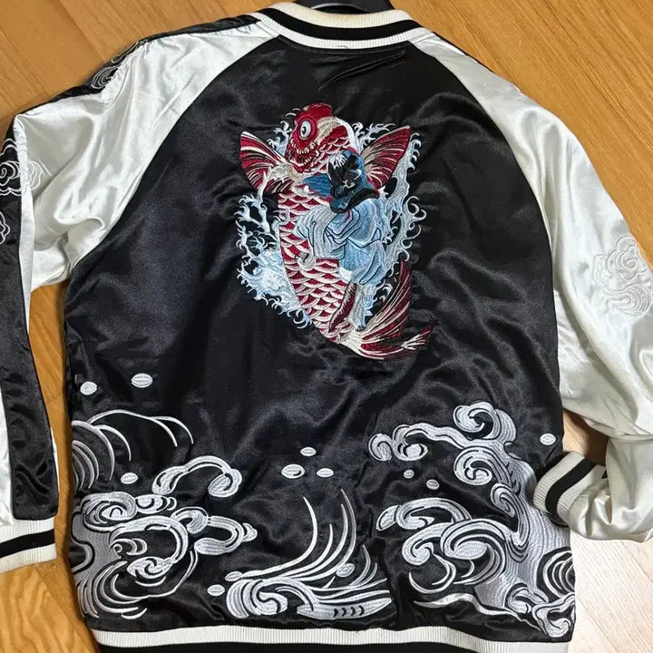 [BUNJANG] Reversible Sukajan Jacket / 리버시블 스카잔 자켓