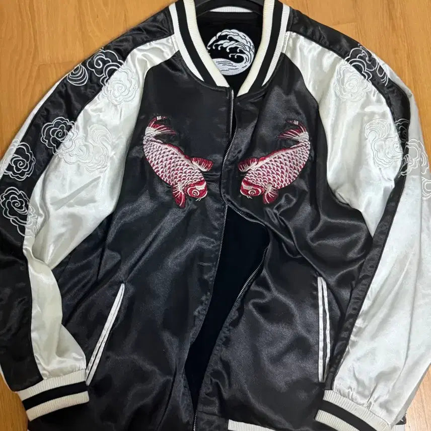 [BUNJANG] Reversible Sukajan Jacket / 리버시블 스카잔 자켓