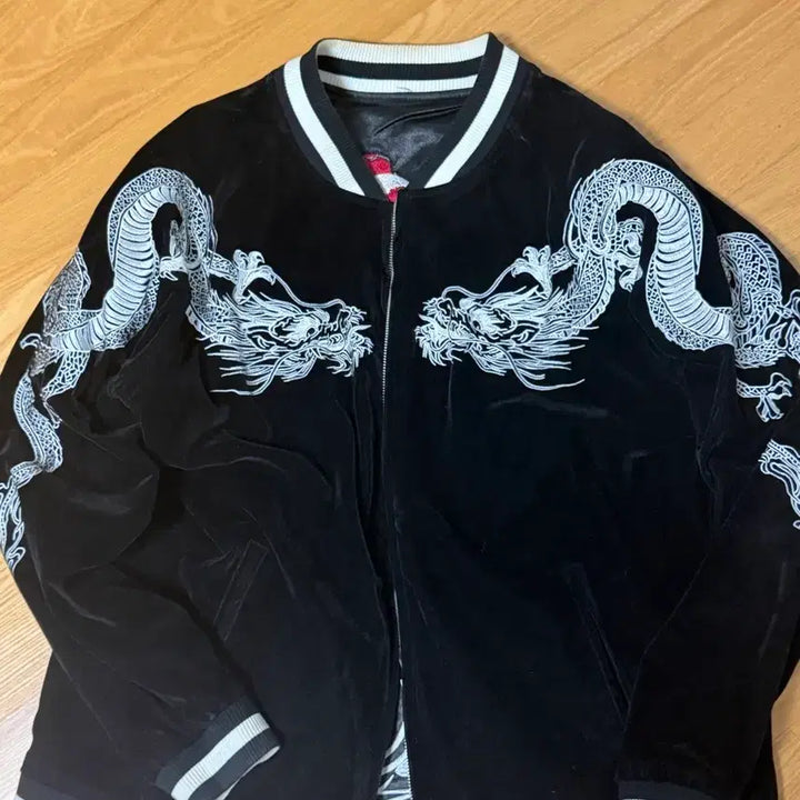 [BUNJANG] Reversible Sukajan Jacket / 리버시블 스카잔 자켓