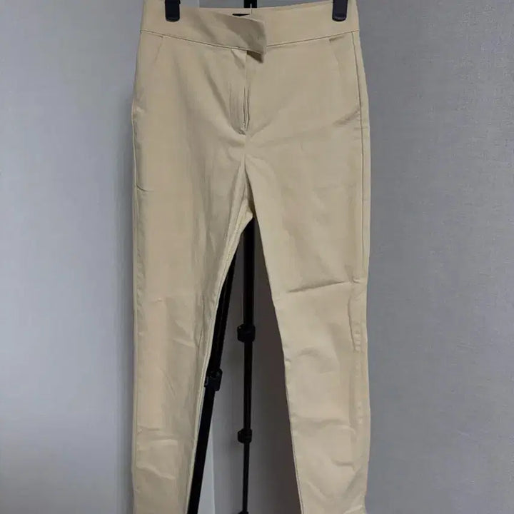 [BUNJANG] Beige Slacks / 수입의류 베이지 슬랙스