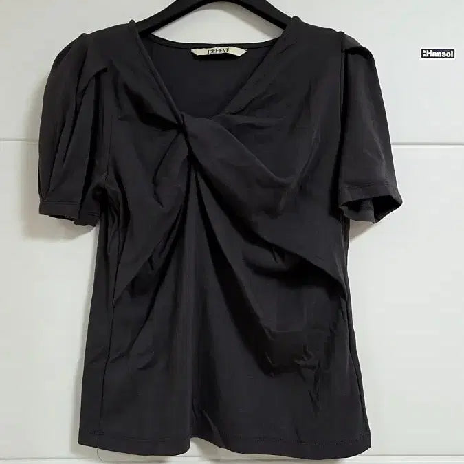 [SOLD OUT] 드헤베 트위스트 셔링 반팔 티셔츠