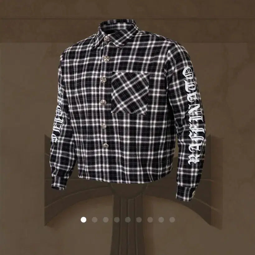 [BUNJANG] Rafinator52 Flannel Check Shirt / 라피나토52 플란넬 체크 셔츠