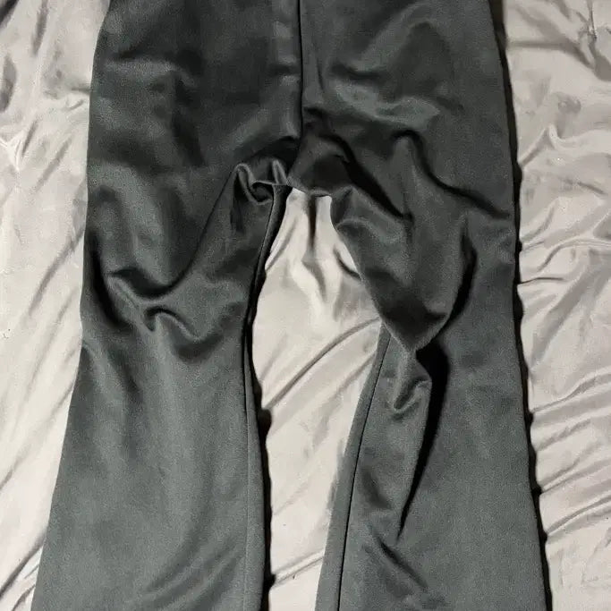 [BUNJANG] Capital Smooth Jersey Track Pants Black / 캐피탈 스무스저지 트랙팬츠 블랙 3