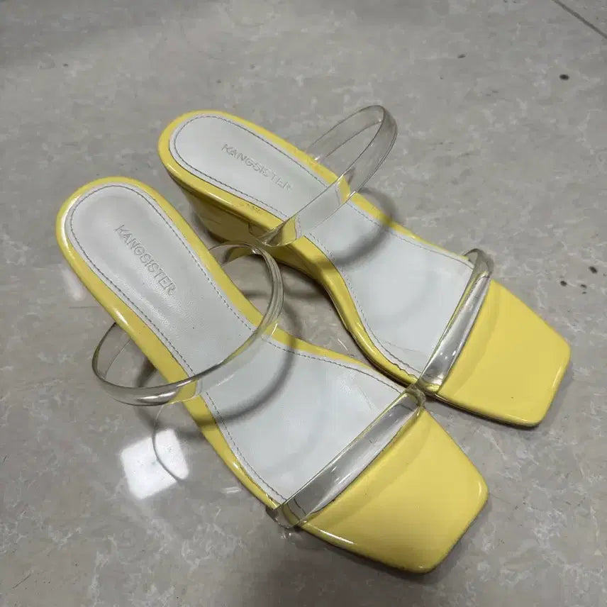 [SOLD OUT] 강자매 뮬 샌들 힐