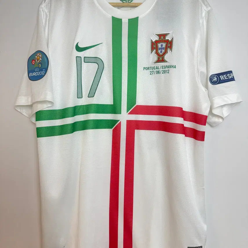 [BUNJANG] Portugal National Football Team 2012 Away Luis Nani Official Jersey / 2012 포르투갈 어웨이 올 오피셜 정품 루이스 나니