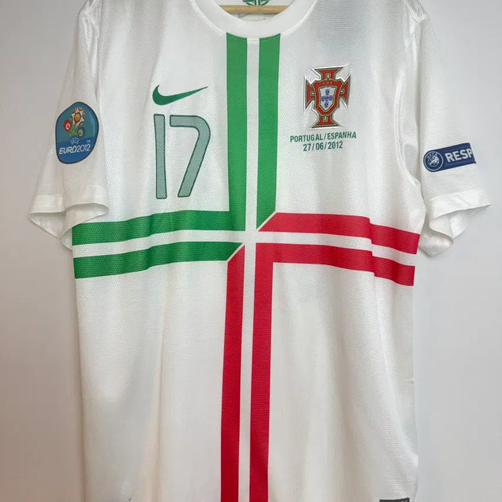 [BUNJANG] Portugal National Football Team 2012 Away Luis Nani Official Jersey / 2012 포르투갈 어웨이 올 오피셜 정품 루이스 나니