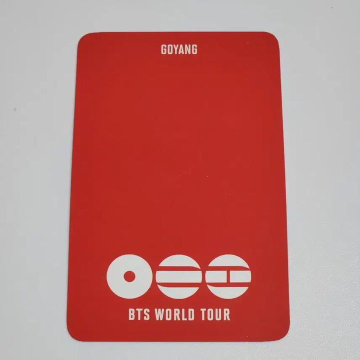 [BUNJANG] BTS Jin Arirang ARMYZONE Photocard / bts 방탄 아리랑 아미존 포카 석진arirang armyzone jin