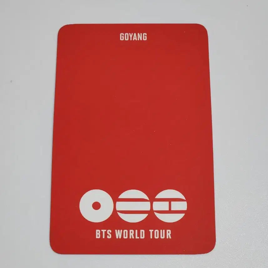 [BUNJANG] BTS Jin Arirang ARMYZONE Photocard / bts 방탄 아리랑 아미존 포카 석진arirang armyzone jin