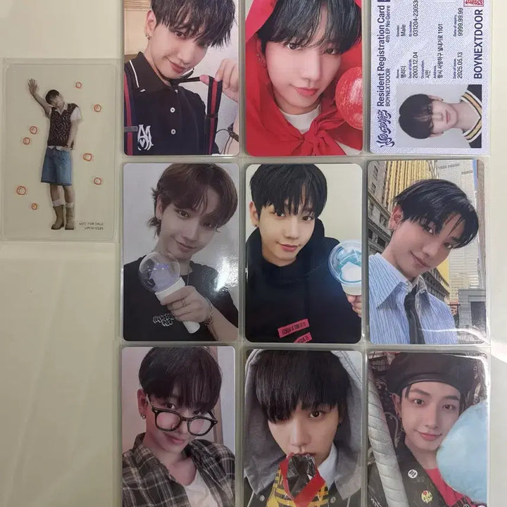 [BUNJANG] BOYNEXTDOOR Jaehyun Photocard Bundle Set / 보이넥스트도어 보넥도 명재현 포카 일괄 판매해요!성호리우재현태산이한운학