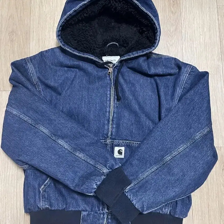 [BUNJANG] Carhartt WIP OG Active Jacket Blue Stone Washed / [S]칼하트 WIP 블루 스톤 워시드 OG 액티브 자켓 블루 스톤 워시드