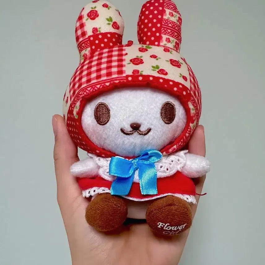 [BUNJANG] Amuse Usagi no Zukin Doll / (주말만)희귀고전 어뮤즈 펠트 우사즈킨 인형