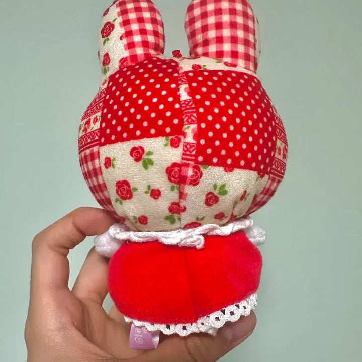 [BUNJANG] Amuse Usagi no Zukin Doll / (주말만)희귀고전 어뮤즈 펠트 우사즈킨 인형