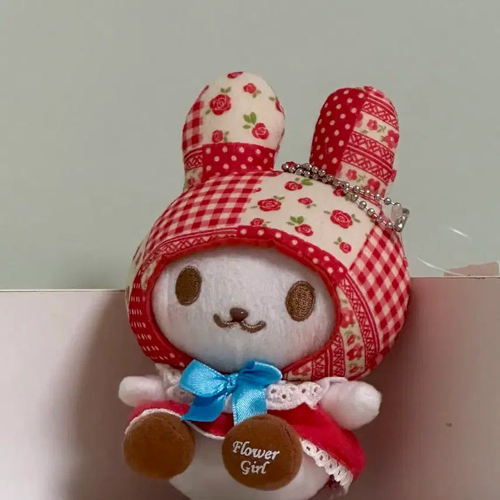 [BUNJANG] Amuse Usagi no Zukin Doll / (주말만)희귀고전 어뮤즈 펠트 우사즈킨 인형