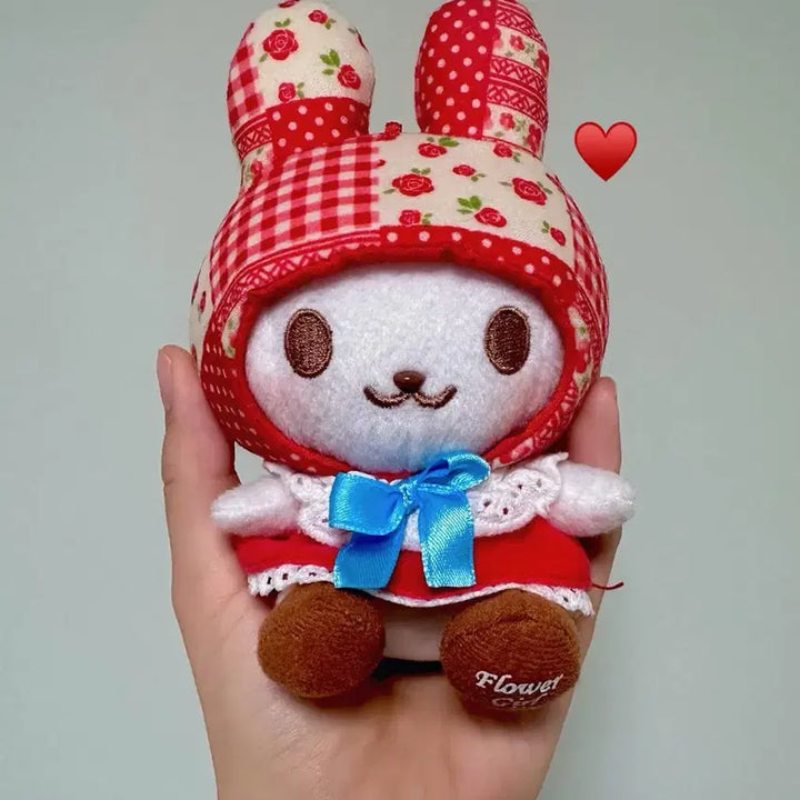 [BUNJANG] Amuse Usagi no Zukin Doll / (주말만)희귀고전 어뮤즈 펠트 우사즈킨 인형