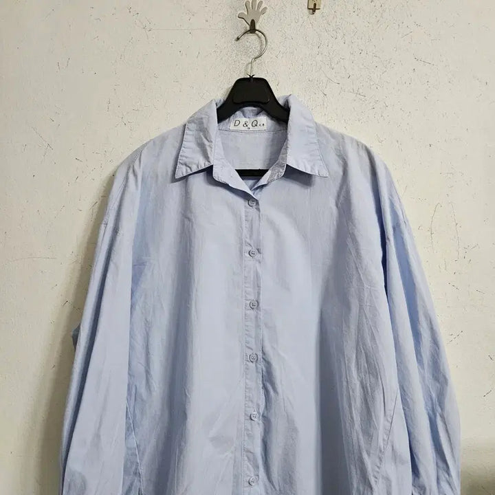 [BUNJANG] D&amp;Q Sky Blue Shirt / D&amp;Q 하늘색 셔츠