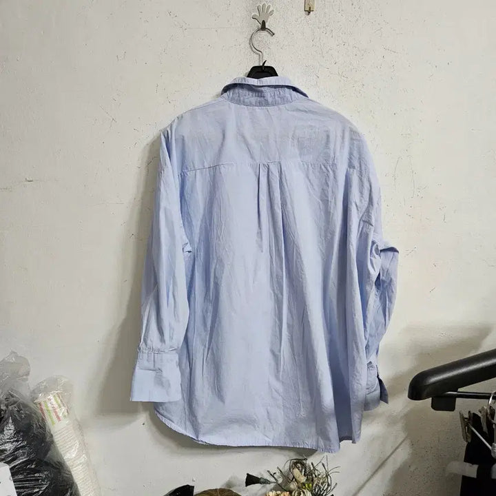 [BUNJANG] D&amp;Q Sky Blue Shirt / D&amp;Q 하늘색 셔츠