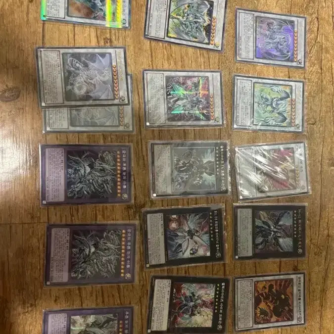 [BUNJANG] Yu-Gi-Oh! Salamangreat Deck &amp; Blue-Eyes White Dragon Deck Bundle Set / 유희왕 셀러맨그레이트덱 의식백룡덱 일괄