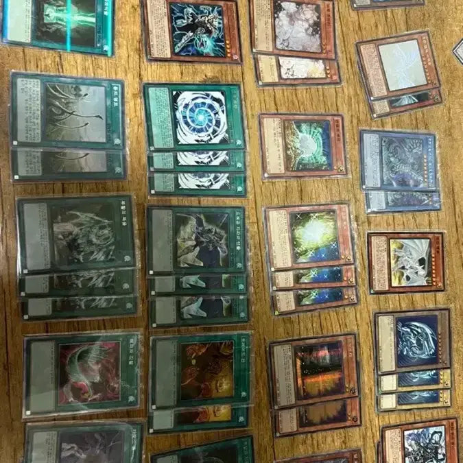 [BUNJANG] Yu-Gi-Oh! Salamangreat Deck &amp; Blue-Eyes White Dragon Deck Bundle Set / 유희왕 셀러맨그레이트덱 의식백룡덱 일괄